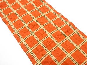 間道織り出し 名古屋帯